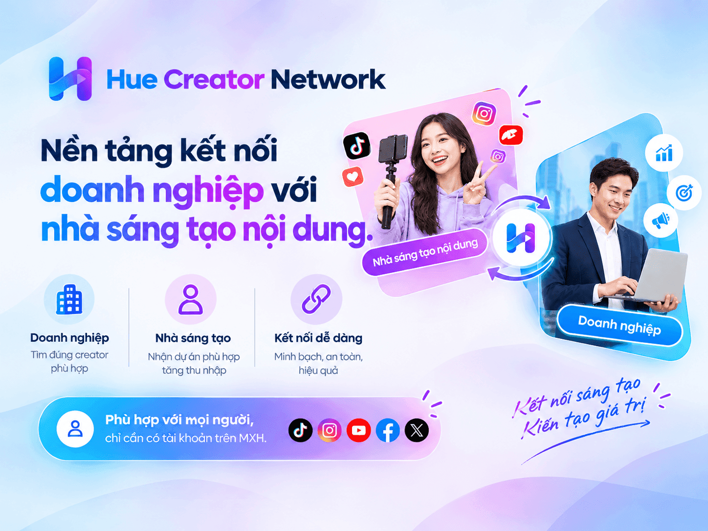 Hue Creator Network